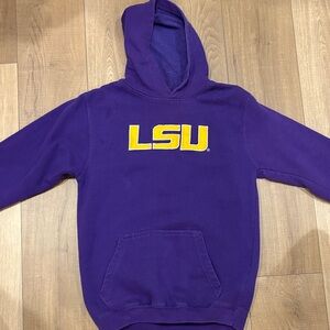 Purple LSU Hoodie
